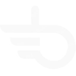 Blue Islands Symbol logo (dark)