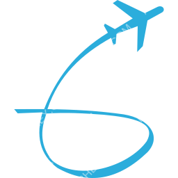 Blue Sky Aviation Services Symbol logo