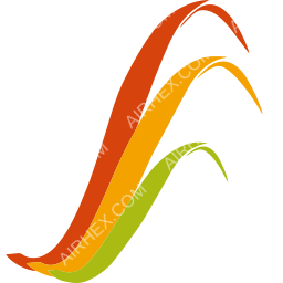 BOA Boliviana de Aviación Symbol logo (dark)