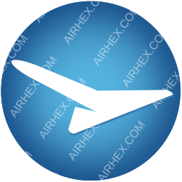 Bravo Airways Symbol logo (dark)