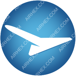 Bravo Airways Symbol logo