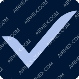 Breeze Airways Symbol logo (dark)