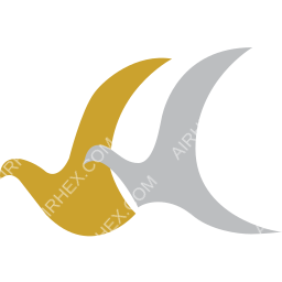 Buddha Air Symbol logo (dark)