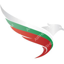 Bulgaria Air Symbol logo (dark)