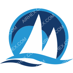 BVI Airways Symbol logo