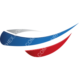 Calafia Airlines Symbol logo (dark)