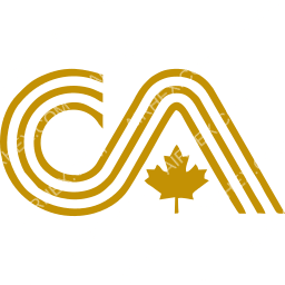 Calm Air Symbol logo (dark)