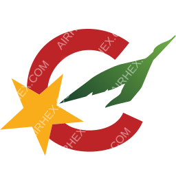 Camair-Co Symbol logo (dark)