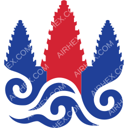 Cambodia Airways Symbol logo