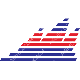 Cambodia Bayon Airlines Symbol logo (dark)