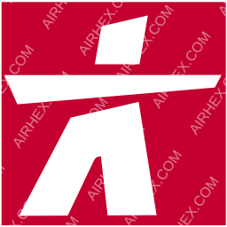 Canadian North Symbol logo (dark)