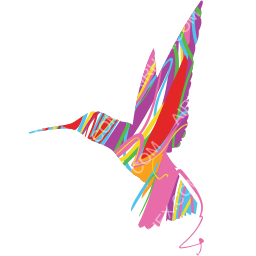 Caribbean Airlines Symbol logo (dark)