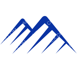 Cascadia Air Symbol logo (dark)