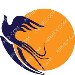 Caspian Airlines Symbol logo