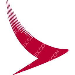 Cathay Dragon Symbol logo (dark)
