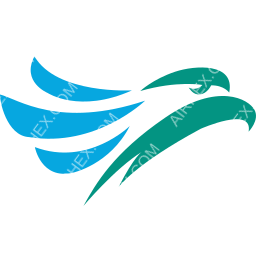 Cebu Pacific Symbol logo (dark)