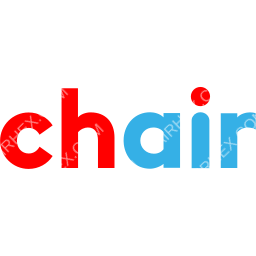 Chair Airlines Symbol logo