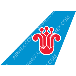 China Southern Airlines Symbol logo (dark)