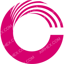 China United Airlines Symbol logo (dark)