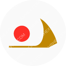 Coastal Aviation Symbol logo (dark)