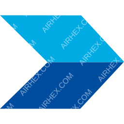 Cobalt Air Symbol logo (dark)