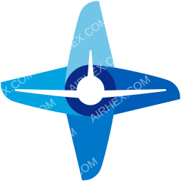 Contour Airlines Symbol logo (dark)