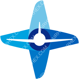 Contour Airlines Symbol logo