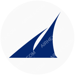 Corsair International Symbol logo (dark)