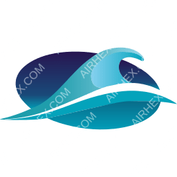 CP Air Symbol logo (dark)