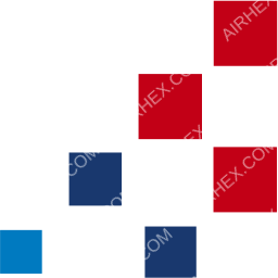 Croatia Airlines Symbol logo (dark)