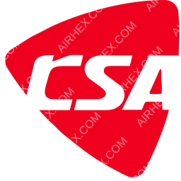 CSA Czech Airlines Symbol logo (dark)