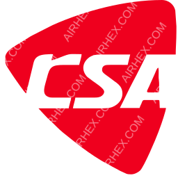 CSA Czech Airlines Symbol logo