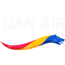Dan Air Symbol logo (dark)