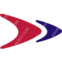 Dana Air Symbol logo (dark)