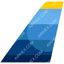 Discover Airlines Symbol logo (dark)