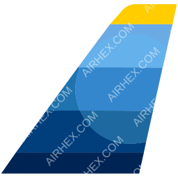 Discover Airlines Symbol logo