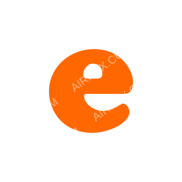 easyJet Symbol logo (dark)