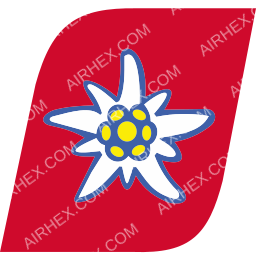 Edelweiss Air Symbol logo (dark)