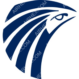 EgyptAir Express Symbol logo (dark)