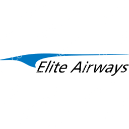 Elite Airways Symbol logo (dark)
