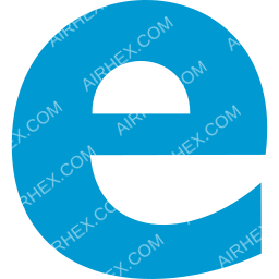 Enter Air Symbol logo (dark)