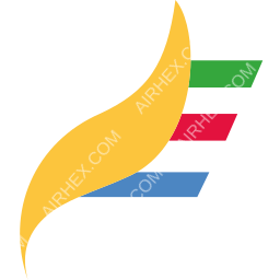 Eritrean Airlines Symbol logo (dark)