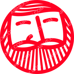 Ernest Airlines Symbol logo (dark)