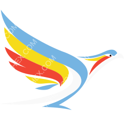 Eswatini Air Symbol logo (dark)