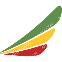 Ethiopian Airlines Symbol logo (dark)