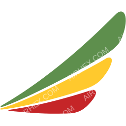 Ethiopian Airlines Symbol logo