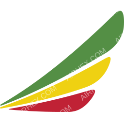 Ethiopian Mozambique Airlines Symbol logo