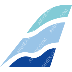 EuroAtlantic Airways Symbol logo (dark)