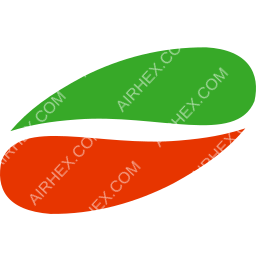 European Air Charter Symbol logo (dark)