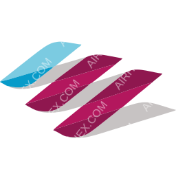 Eurowings Symbol logo (dark)